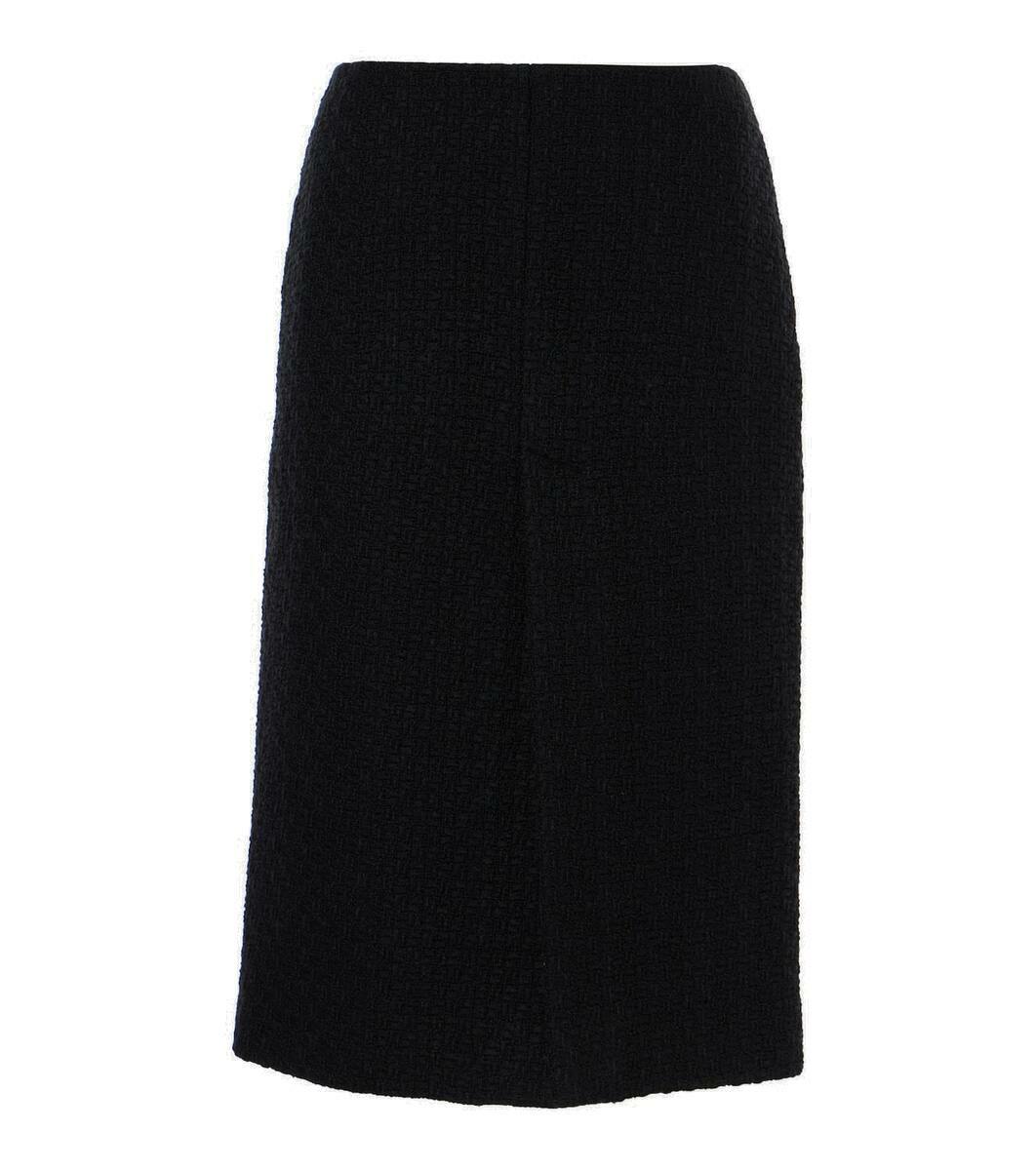 Gucci Multicolor Polyamide Midi Skirt