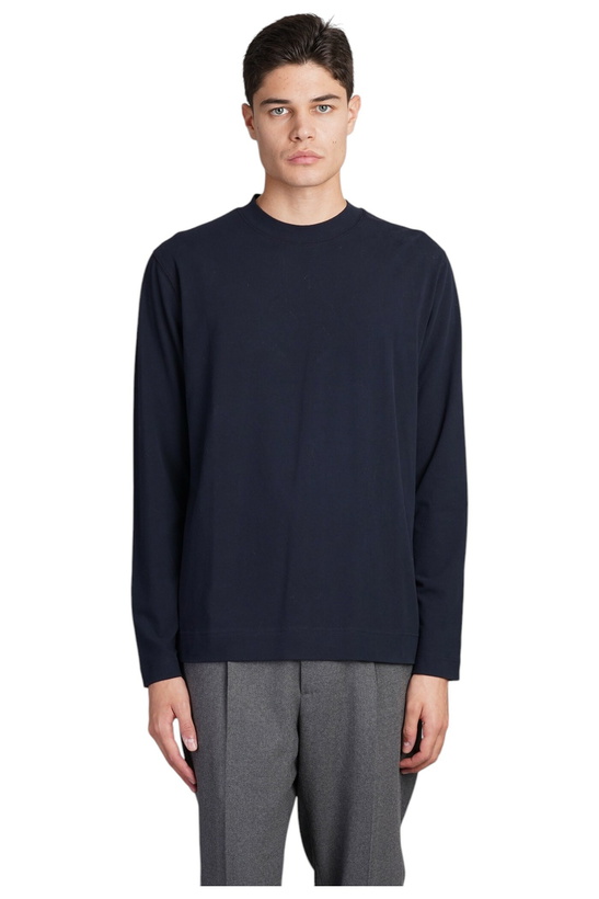 Photo: Circolo 1901 T-shirt In Blue Cotton