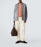 Magnanni Diezma II suede penny loafers
