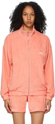 032c Pink Terrycloth Topos Sweater