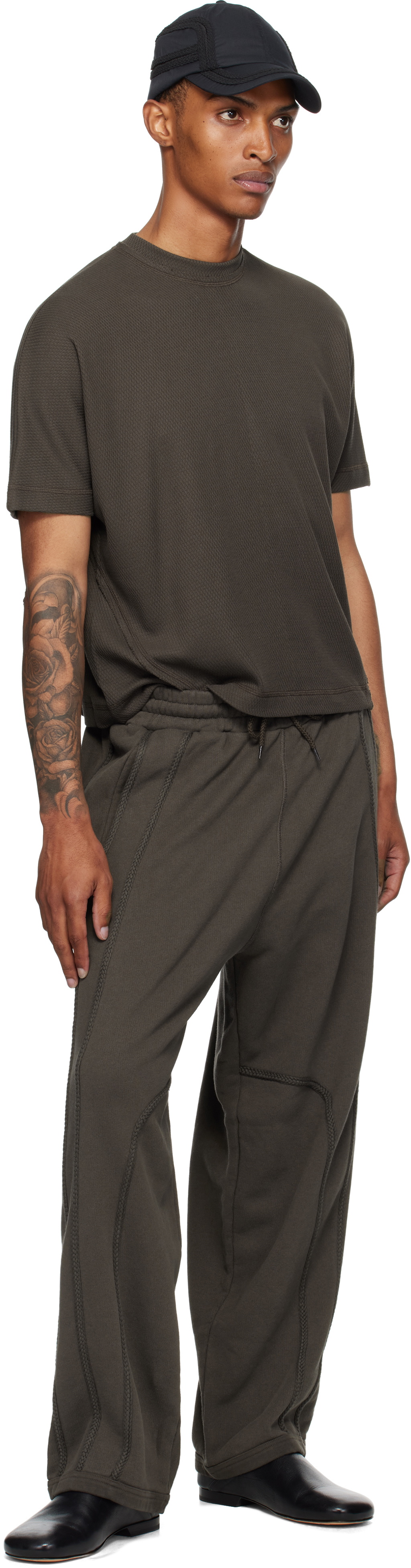 _J.L - A.L_ Brown Shale Shortsleeve T-shirt