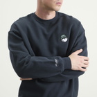 Malbon Men's Range Cooper Sweatshirt in Navy