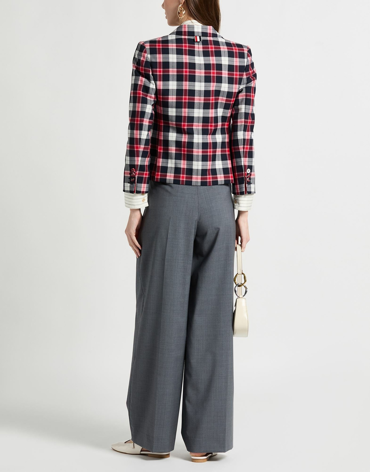 Thom Browne Womens Blazer in Red