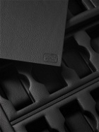 Scatola del Tempo - Valigetta Full-Grain Leather 16-Piece Travel Watch Case