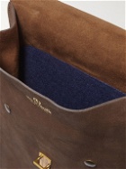 Bleu de Chauffe - Full-Grain Leather Backpack
