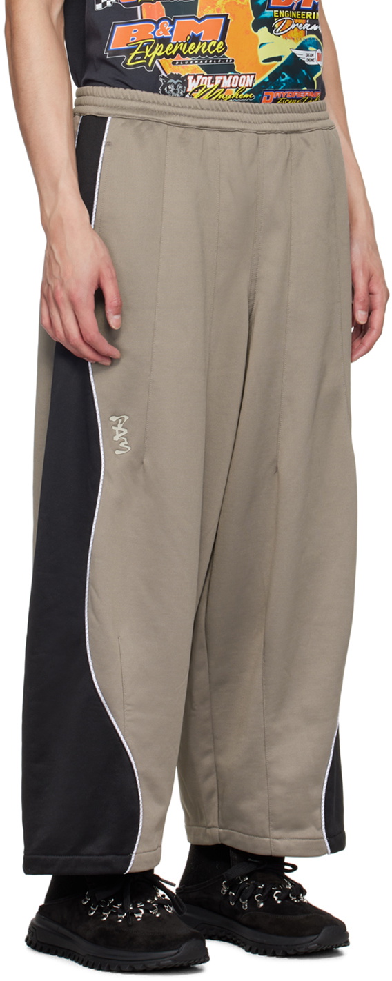 Perks and Mini Taupe Poseidon Track Pants