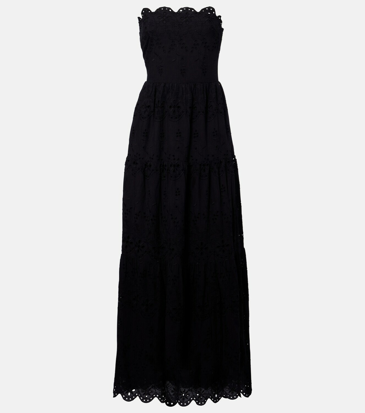 Melissa Odabash Sophie cotton midi dress