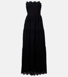 Melissa Odabash Sophie cotton midi dress
