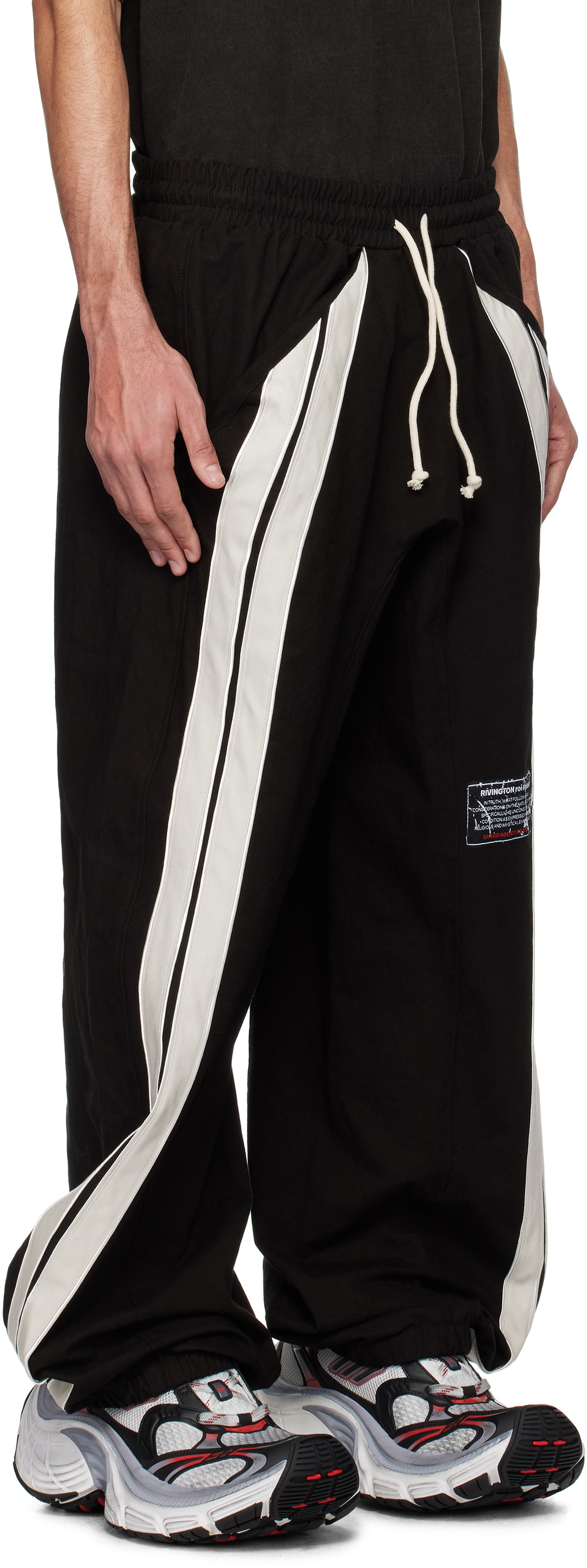 Rivington Roi Rebis Black Trappist Penta Trousers Rivington Roi Rebis