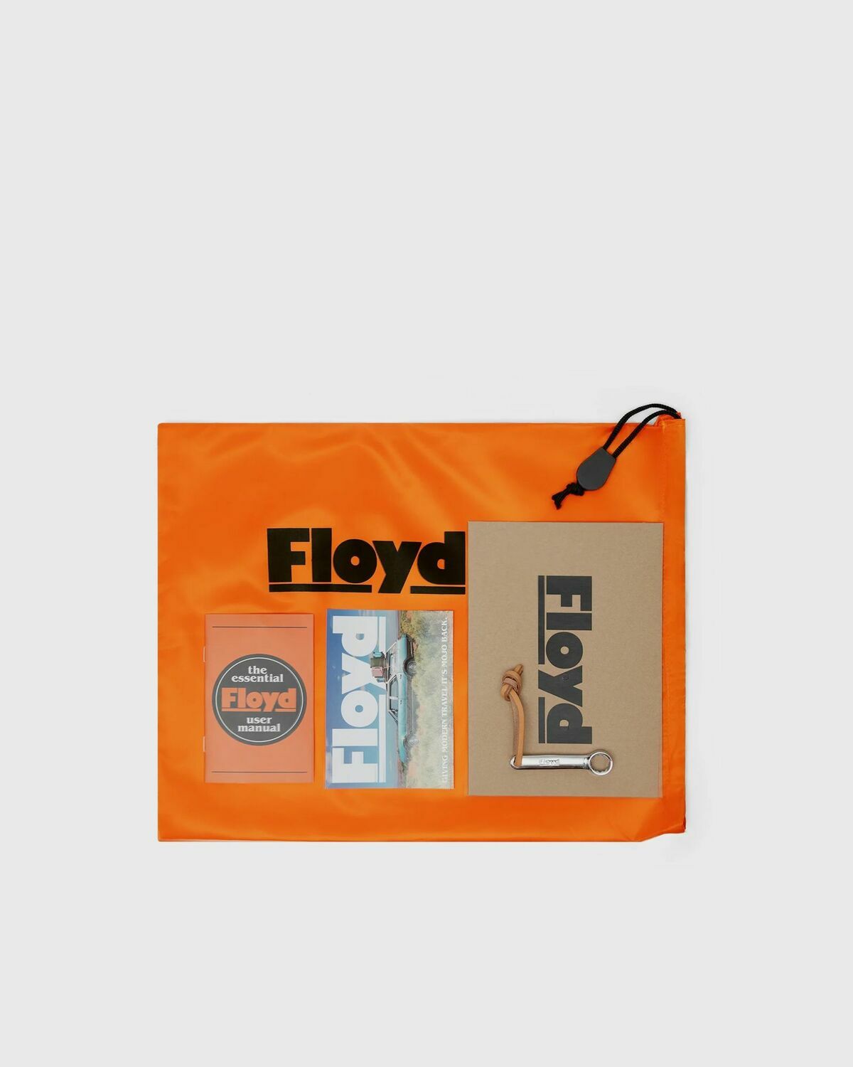 FLOYD Cabin Black Mens Trolleys & Suitcase