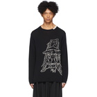 Yohji Yamamoto Black Yohji Sweater