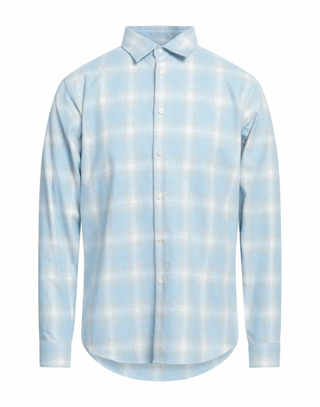 Photo: Theory Mens Shirt Sky in Blue