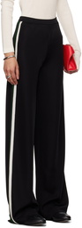 Ferragamo Black Sports Trousers