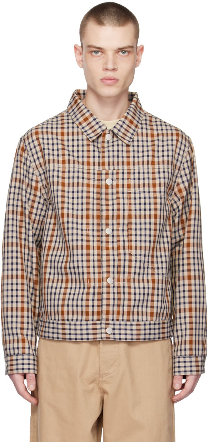 Photo: Nigel Cabourn Brown Check Jacket