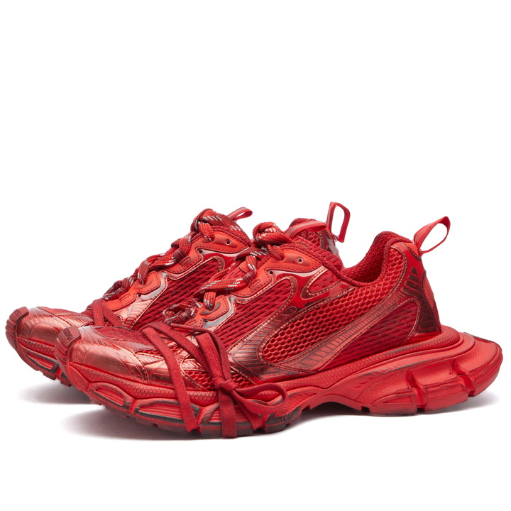 Photo: Balenciaga Men's 3XL Sneakers in Red