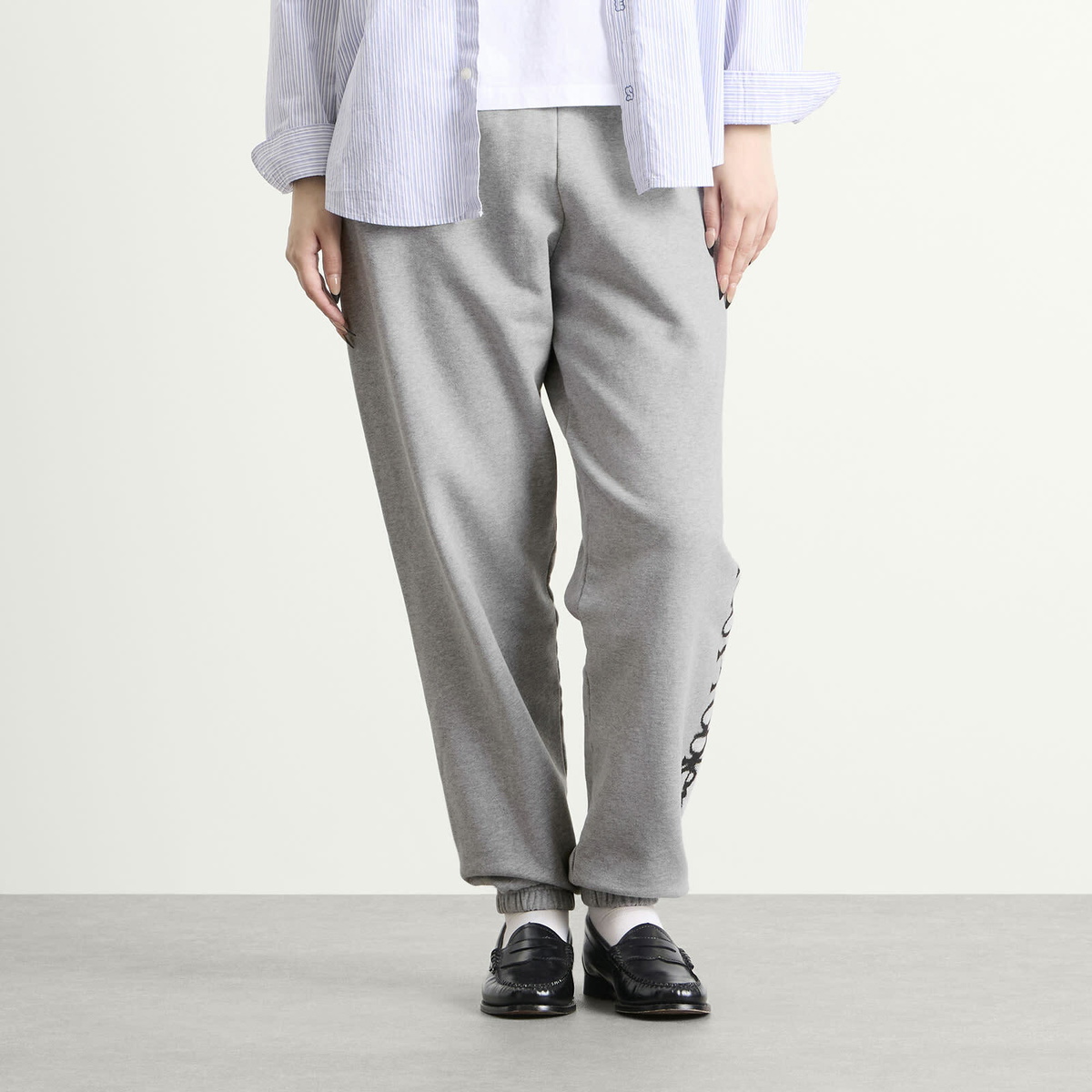 No Problemo Women's Ancient Findings Sweatpants in Grey Marl