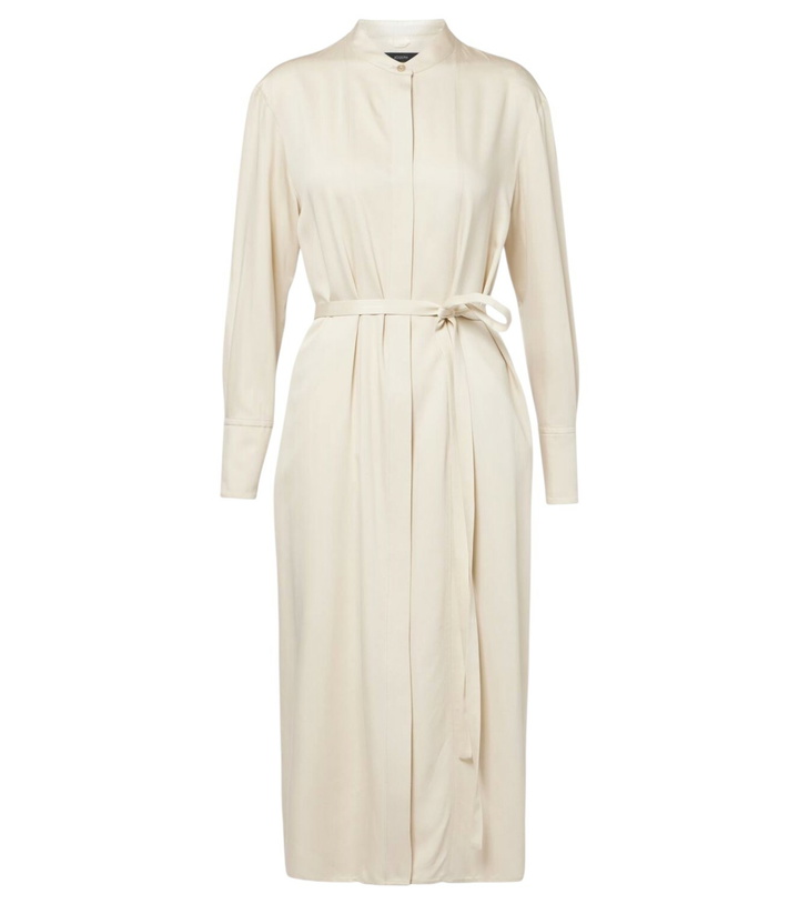 Photo: Joseph Rosan belted midi dress