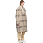 Jacquemus Beige Le Manteau Coat