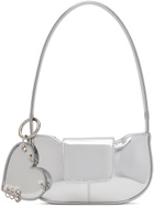 Justine Clenquet Silver Dylan Bag