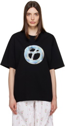 TheOpen Product Black Cutout T-Shirt