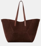 Brunello Cucinelli BC Duo Large suede tote bag