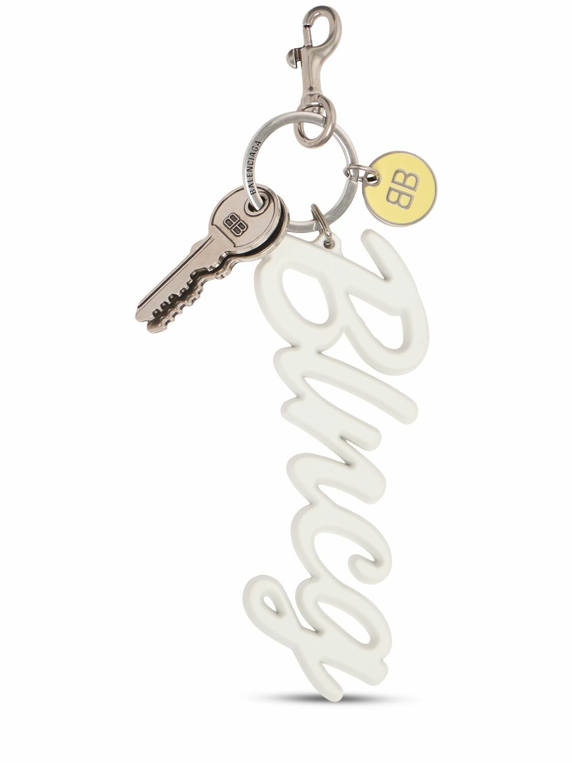 【BALENCIAGA】 SLG キーリング SLG keyring in multicoloured - Balenciaga | Mytheresa