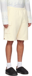 Dime Off-White Heavy Cargo Shorts