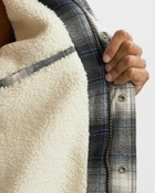 Levis FRANCISCO SHERPA FLANNEL Grey Mens Overshirt