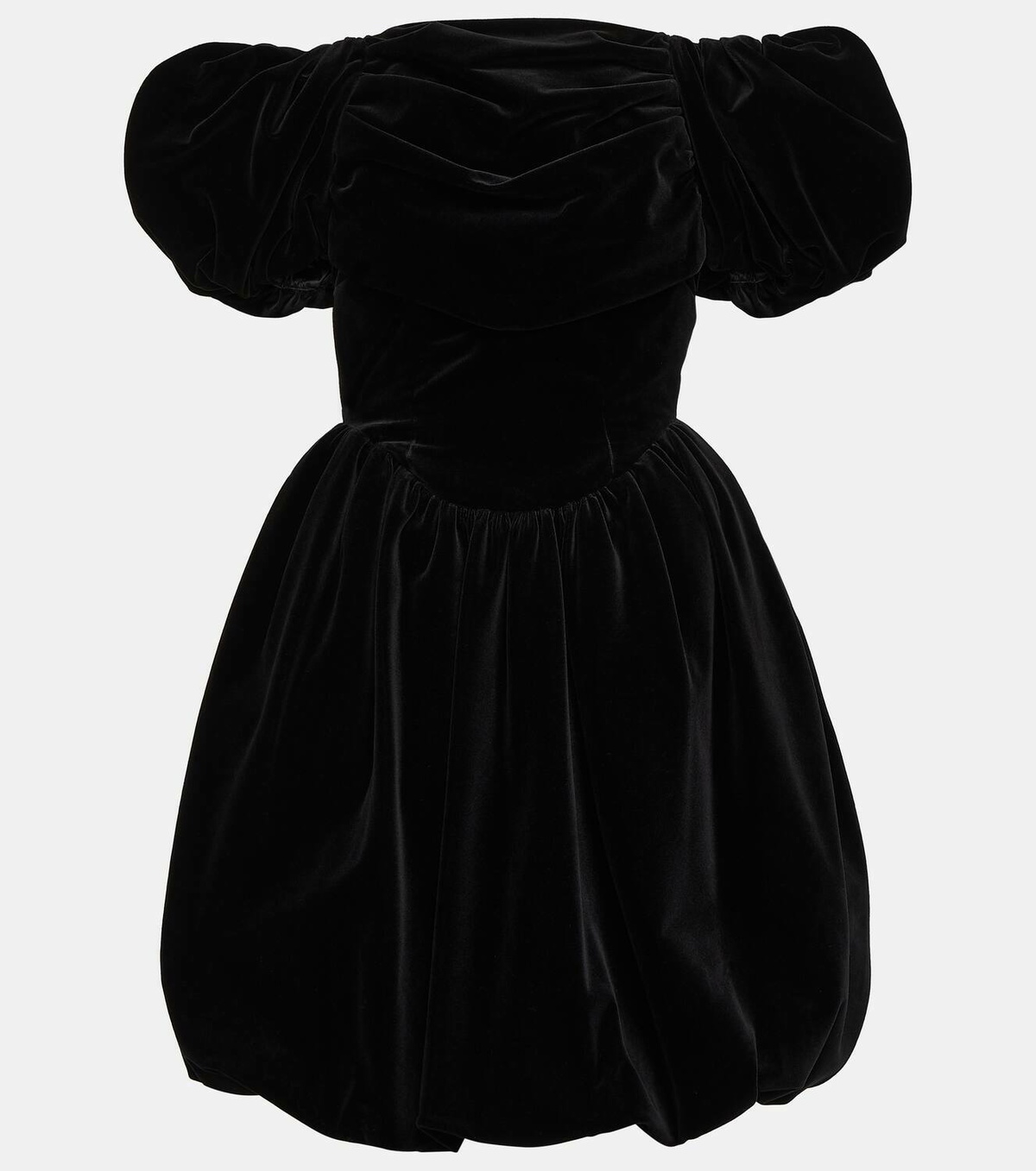 Simone Knit Mini Dress（ワンピース）｜Her lip to（ハーリップ