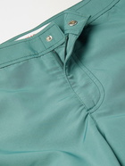 ORLEBAR BROWN - Dane III Long-Length Swim Shorts - Green