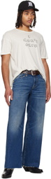 R13 Blue D'Arcy Loose Jeans