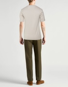 Roberto Collina Mens T-shirt Light in Grey