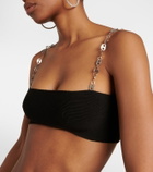 Aya Muse - Rivu knitted bra