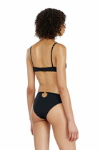 Diesel Triangle bra in nylon with Oval D detail - Bras Womens in Black