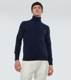 John Smedley Kolton wool and cashmere turtleneck sweater