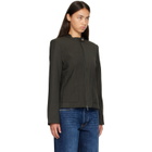 St. Agni Gray Moto Jacket