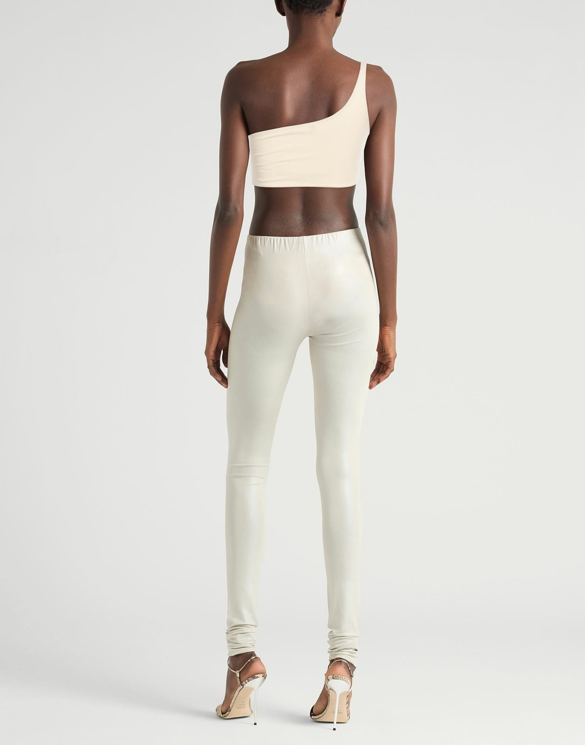 Baserange Womens Top Ivory