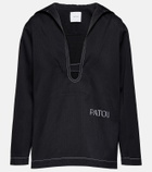 Patou Logo cotton top