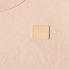Acne Studios Mini Men's Fairah Face Crew Sweat in Powder Pink