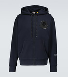 Moncler Genius - 7 Moncler FRGMT Hiroshi Fujiwara zipped hooded sweatshirt