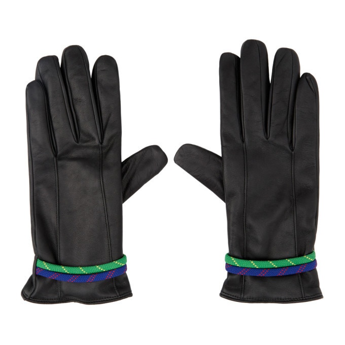Photo: PS by Paul Smith Black Climbing Gloves