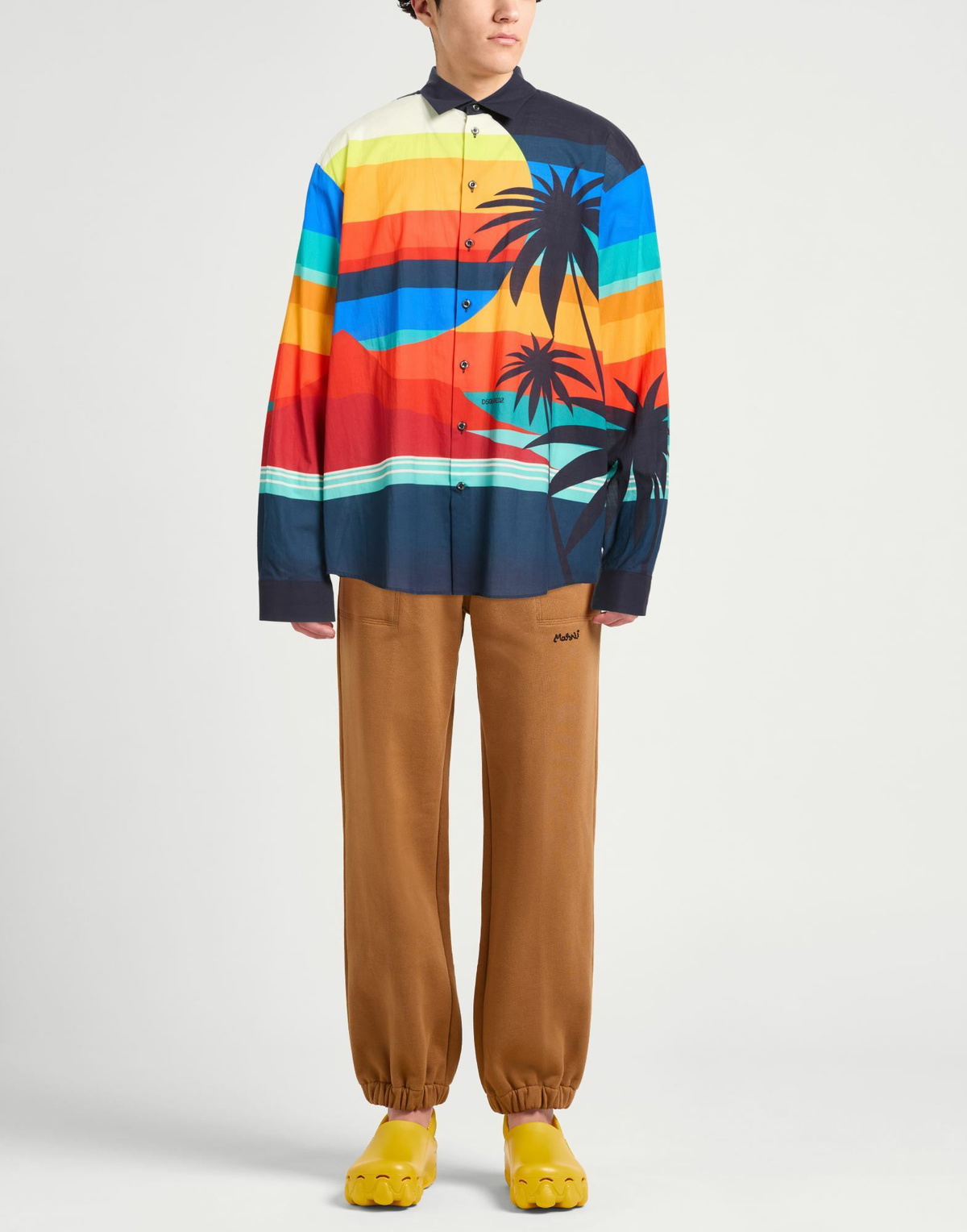 Dsquared2 Mens Shirt in Navy
