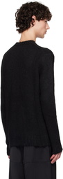 Jil Sander Black Crewneck Sweater