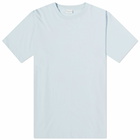 Dries Van Noten Men's Hertz Regular T-Shirt in Light Blue