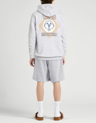 True Religion Mens Sweatshirt Light in Grey