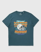 Fanatics Dolphins Champs Tee Blue Mens Shortsleefe