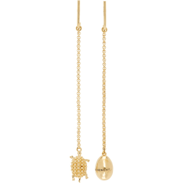 Photo: Givenchy Lucky Charms Asymmetric Earrings