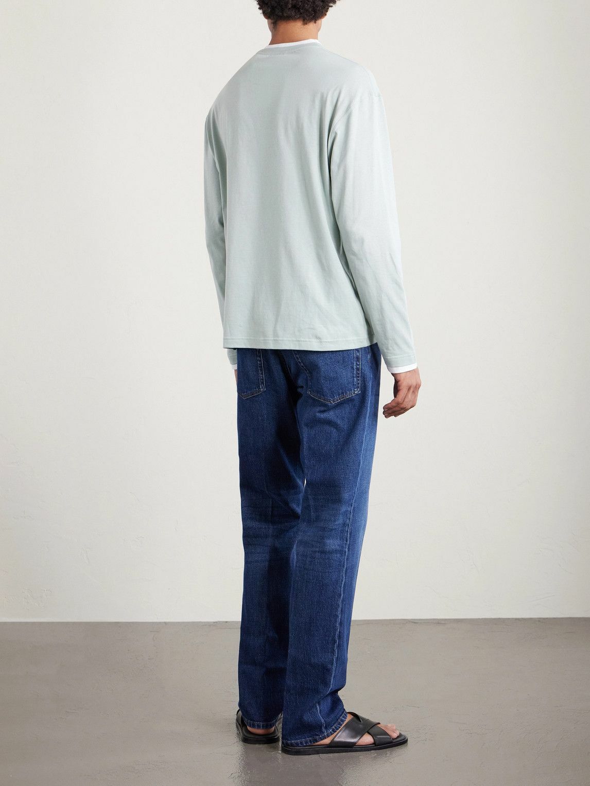 Lardini - Cotton-Jersey T-Shirt - Green