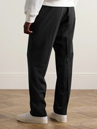 The Row - Elijah Straight-Leg Wool-Twill Trousers - Blue