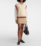 Ami Paris Ami De Cœur ribbed-knit virgin wool vest
